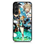 Genshin impact barbara collage Samsung Galaxy A55 Case