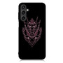Gundam aerial neon Samsung Galaxy A55 Case