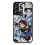 Kimetsu No Yaiba Tanjiro Collage Samsung Galaxy A55 Case