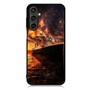 Mighty titanic Samsung Galaxy A55 Case