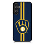Milwaukee Brewers Samsung Galaxy A55 Case