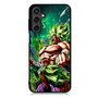 Saiyan Rage Broly Dragon Ball Samsung Galaxy A55 Case