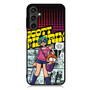 Scott Pilgrim comic Samsung Galaxy A55 Case