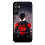 Spiderman Across the Spider Verse Morales Samsung Galaxy A55 Case