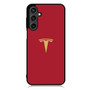 Tesla gold red Samsung Galaxy A55 Case