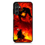 The lord of the rings Gandalf vs Balrog Samsung Galaxy A55 Case