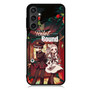Toilet Bound Hanako Kun Red Poster Samsung Galaxy A55 Case
