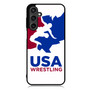 Usa wrestling Samsung Galaxy A55 Case