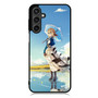 Violet evergarden summer Samsung Galaxy A55 Case