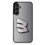 Wisconsin Badgers Football Metal Samsung Galaxy A55 Case