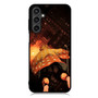 Zenitsu infinty castle Samsung Galaxy A55 Case