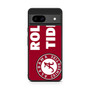 Alabama Crimson Roll Tide football 3 Google Pixel 8a Case