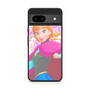 Anna Frozen Pink Floral Google Pixel 8a Case