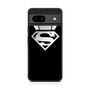 Black Superman Google Pixel 8a Case