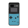 blue custom gameboy Google Pixel 8a Case