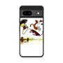 Calvin and Hobbes Playing Together Google Pixel 8a Case