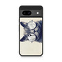 cat hipster Google Pixel 8a Case