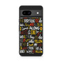 Coldplay Lyrics 2 Google Pixel 8a Case