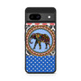 elephant aztec floral art Google Pixel 8a Case