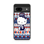 hello kitty cute aztec Google Pixel 8a Case