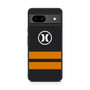 Hurley Orange Strip Google Pixel 8a Case
