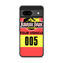 jurassic park tour vehicle Google Pixel 8a Case
