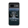 Of Mice & Men Lyrics 12 Google Pixel 8a Case