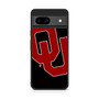 Oklahoma Sooners 1 Google Pixel 8a Case