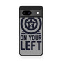 On your left captain america 1 Google Pixel 8a Case