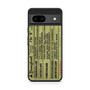 original disneyland ticket Google Pixel 8a Case