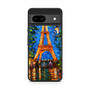 Paris Effel Tower in Abstract Google Pixel 8a Case