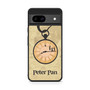 Peter pan clock Google Pixel 8a Case