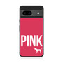 Pink Victoria's Secret Google Pixel 8a Case