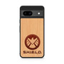 shield wood Google Pixel 8a Case