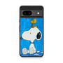 Snoopy In Rain Google Pixel 8a Case