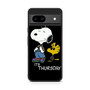 Snoopy Smile its Thursday Google Pixel 8a Case