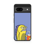 Spongebob Square Pants a Drinking Fish Google Pixel 8a Case