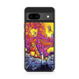 Rick and Morty Fighting Alien Google Pixel 8a Case
