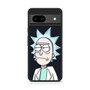 Rick and Morty Flat Face Google Pixel 8a Case
