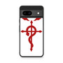 Fullmetal Alchemist Brotherhood 4 Google Pixel 8a Case