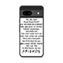 Friends 5 Google Pixel 8a Case
