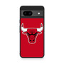Chicago Bulls logo Google Pixel 8a Case