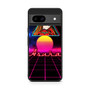 Evangelion Asuka Retrowave Google Pixel 8a Case