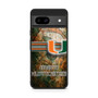 Miami Hurricanes 1 Google Pixel 8a Case