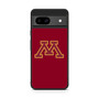 Minnesota Golden Gophers Logo Google Pixel 8a Case