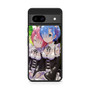 Re Zero Rem and Ram Google Pixel 8a Case