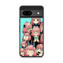 Anya Forger Cute Faces Google Pixel 8a Case