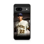 Christian Yelich Brewers Google Pixel 8a Case