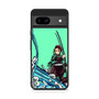 Demon Slayer Tanjiro Water Breath Google Pixel 8a Case