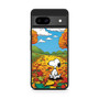 Snoopy Autumn Google Pixel 8a Case